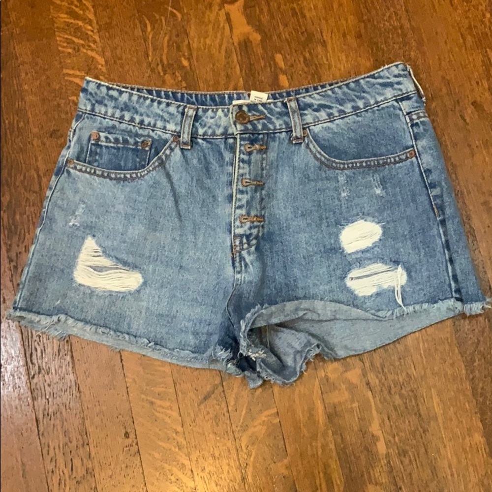 Jean shorts